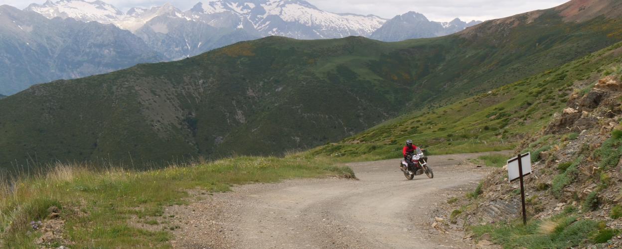 Offroad Spanien Am Collada de la Corba