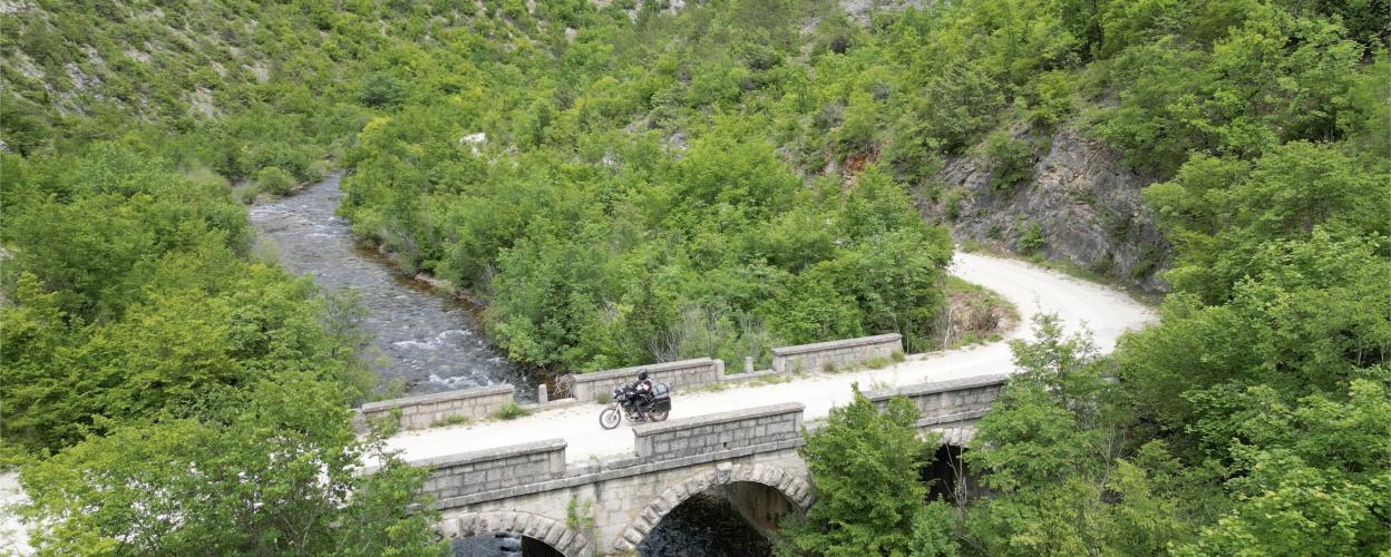 Offroad Kroatien Am Krka Fluss