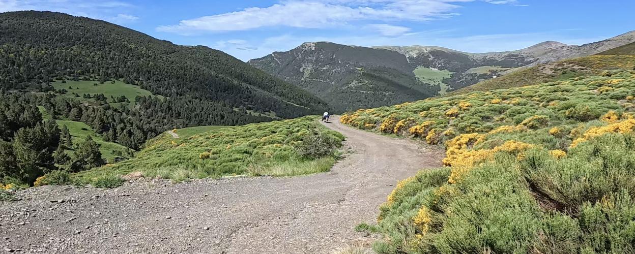 Offroad Spanien Coll de Conflent