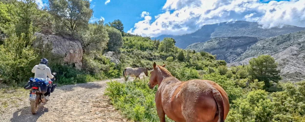 Offroad Spanien Coll de Llívia