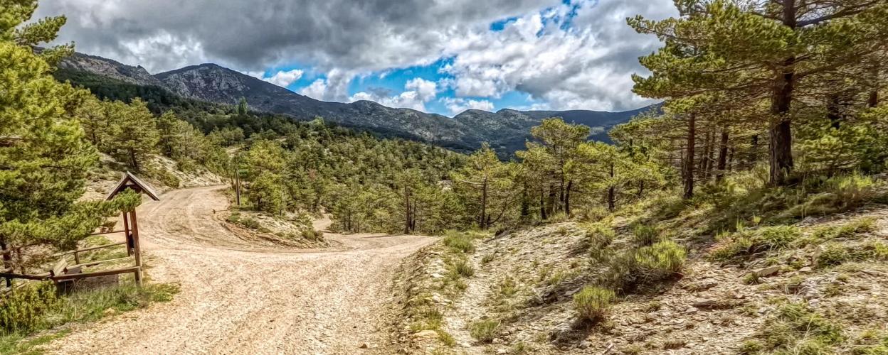 Offroad Spanien Coll de Planell Ras