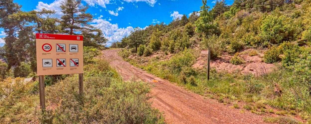 Offroad Spanien Collada de la Mà