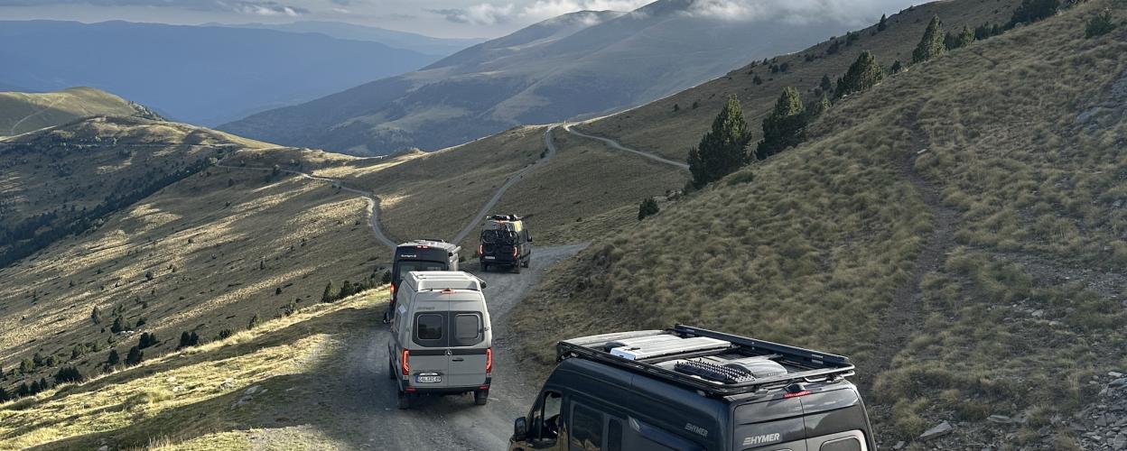 Offroad Spanien Colleto de la Portella