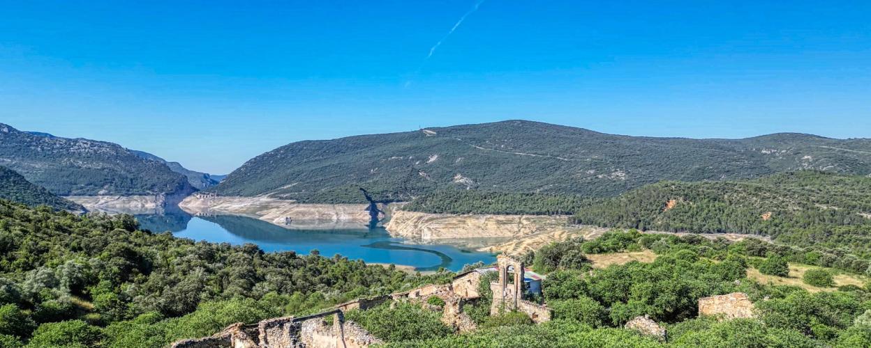 Offroad Spanien Embalse de Canelles