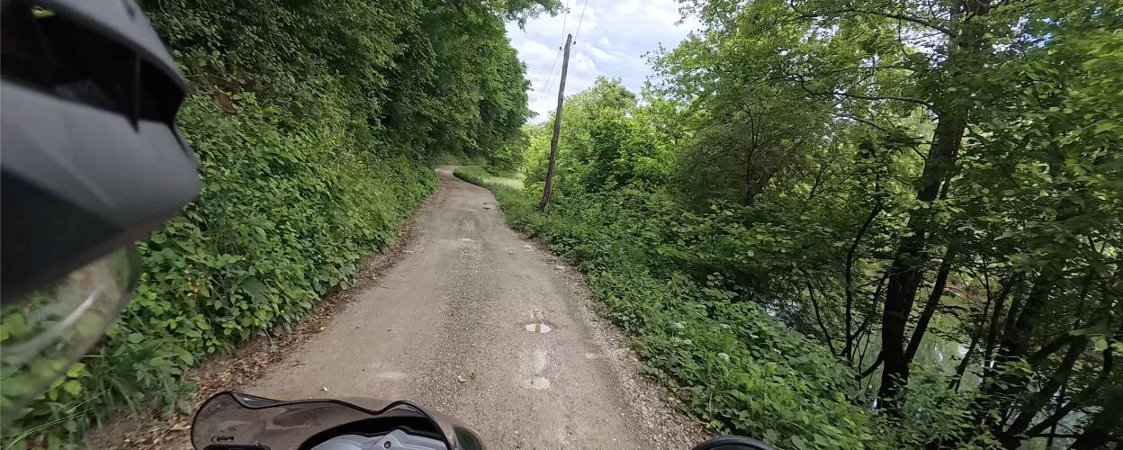 Offroad Slowenien Entlang der Wippach
