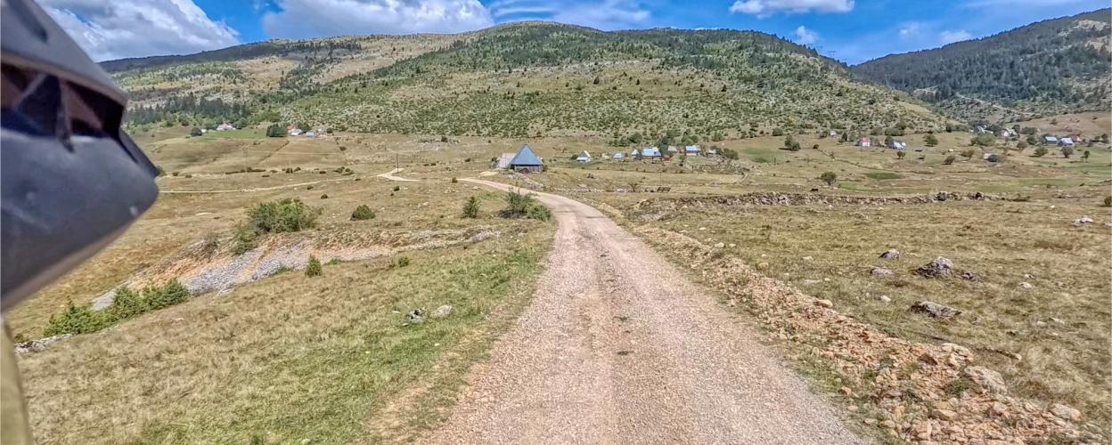 Offroad Montenegro In den Ljubišnja-Bergen