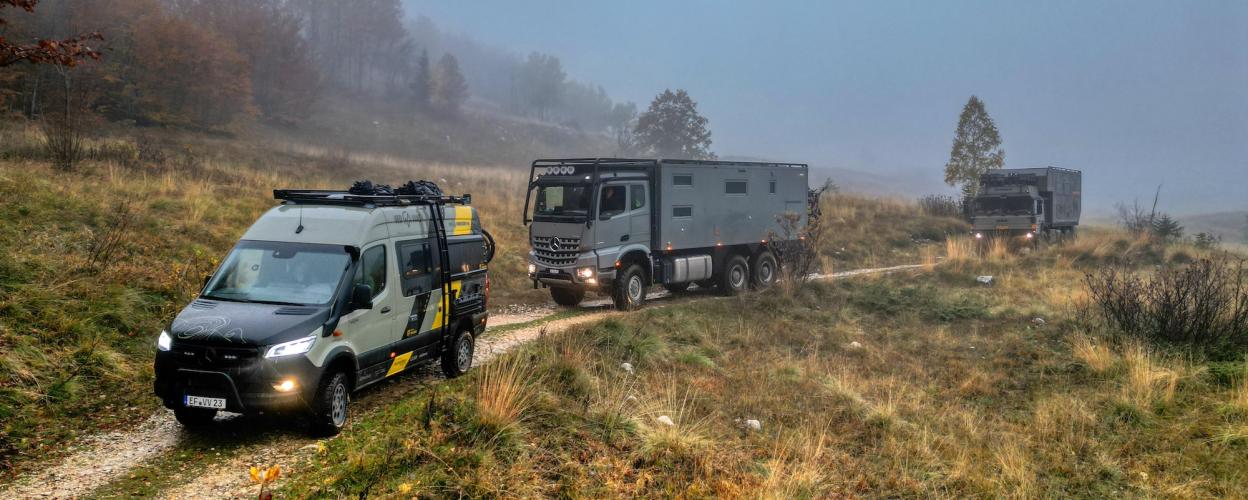Offroad Montenegro Panoramapisten über die Almen