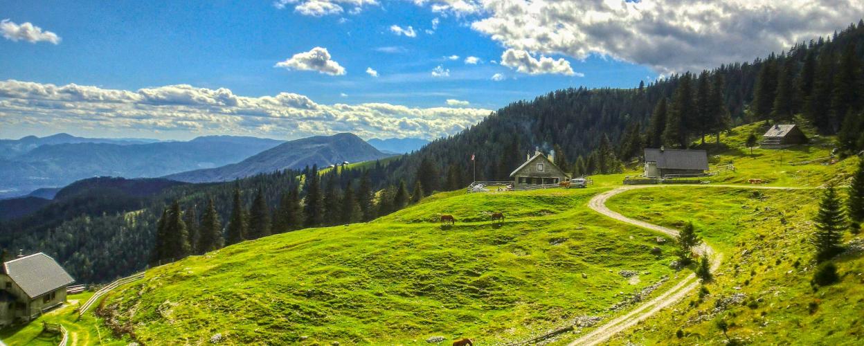 Offroad Slowakei Taborniški dom Šija
