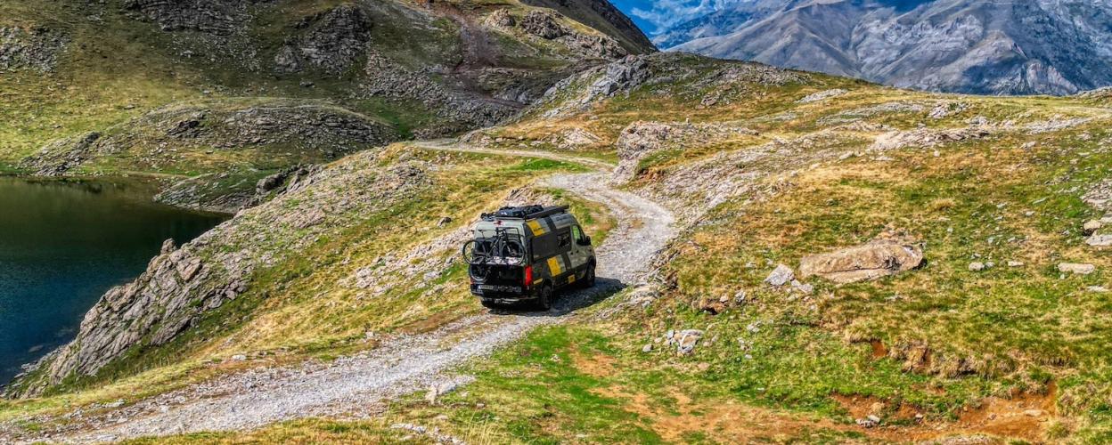 Offroad Spanien Skipisten in Andorra
