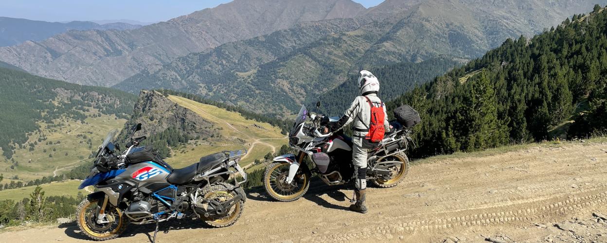 Offroad Spanien Schmugglerpiste über die Grüne Grenze