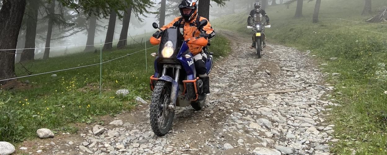 Offroad Italien Rifugio Selleries