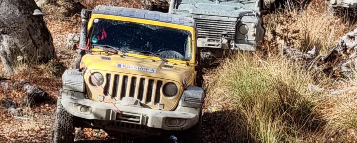 Offroad Slowenien Am Rande der Steiner Alpen