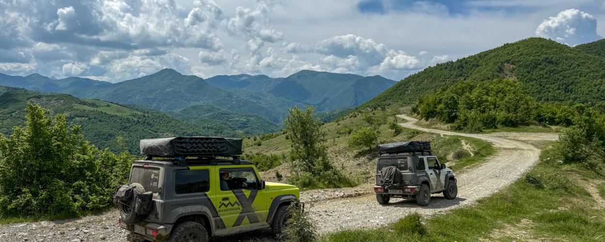 Albanien Durch die Bergwelt des Mali i Shpatit