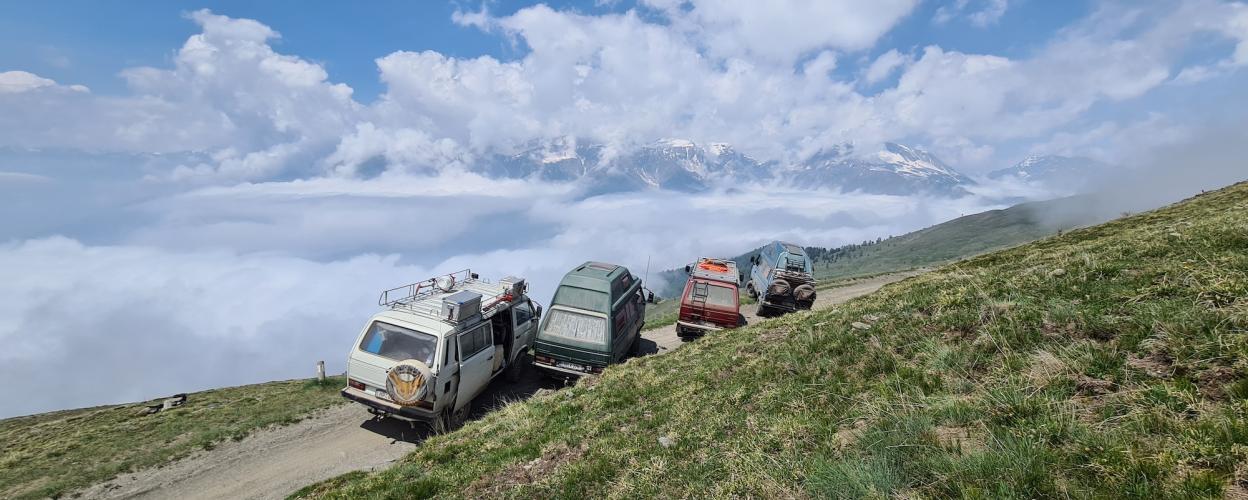 Italien Assietta Kammstraße - IT Piemont