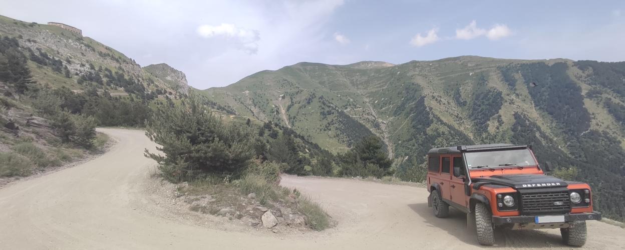 Italien Col de Tende