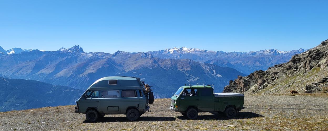 Frankreich Col de la Vallée Etroite