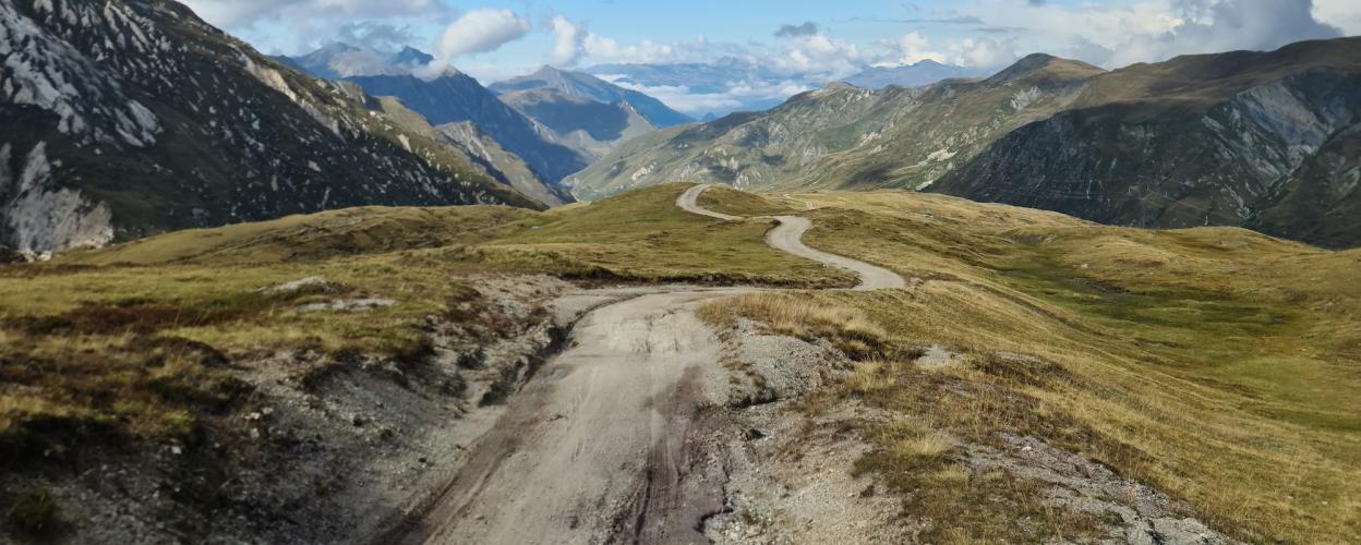 Frankreich Col des Encombres