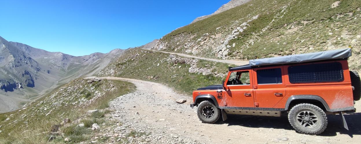 Frankreich Col du Parpaillon