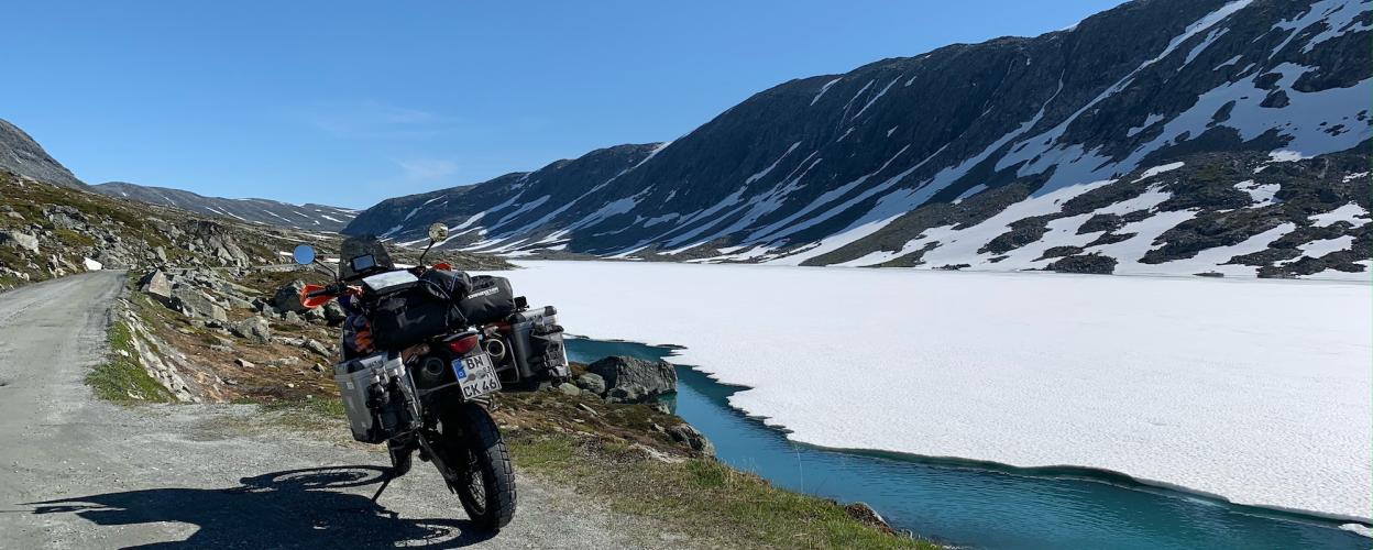 Norwegen Gamle Strynefjellsvegen