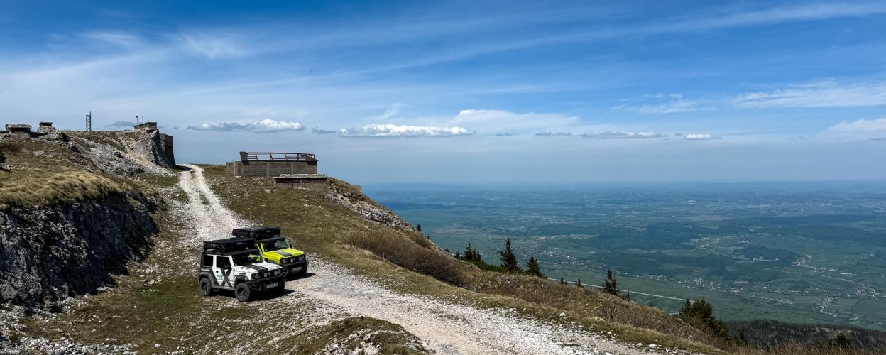 Kroatien Auf den Gola Plješevica Kapela