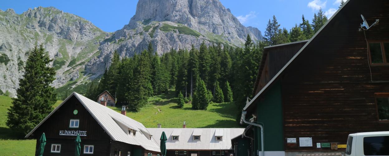 Österreich Kalbling Höhenstraße Klinkehütte