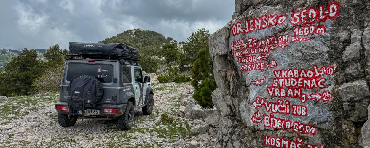 Montenegro Orjen-Pass