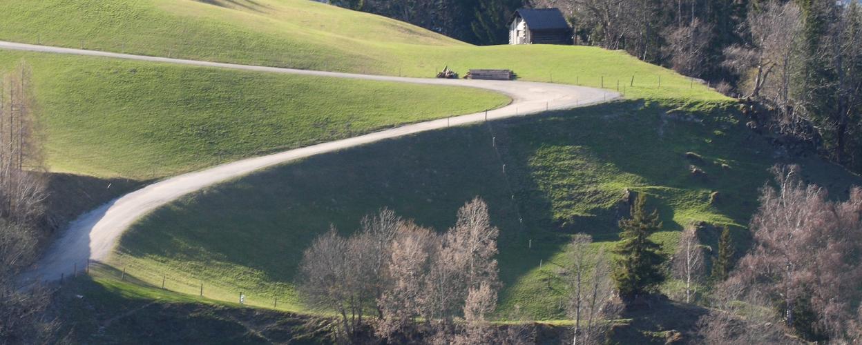 Österreich Preuneggtal