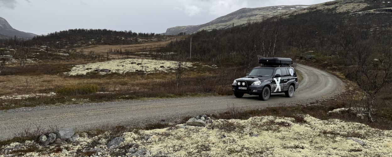 Øversjødalsfjellet