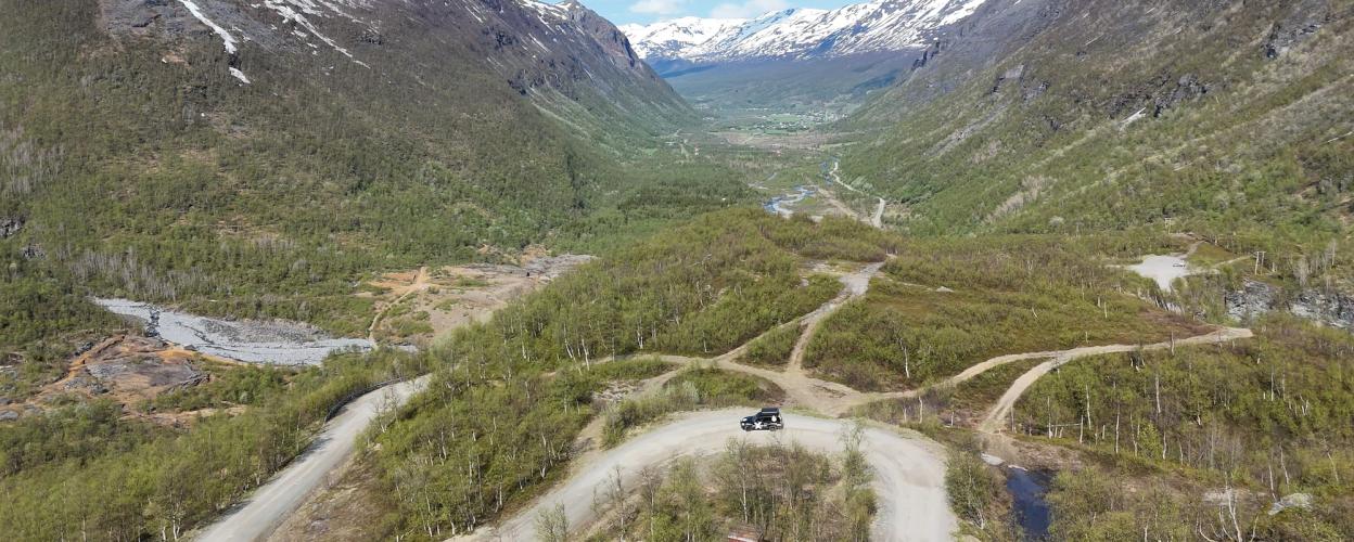 Kåfjorddalen