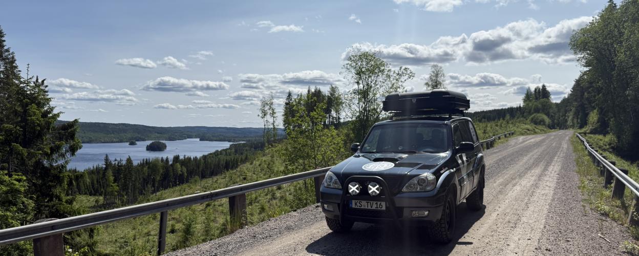 Wälder in Värmlands Grenzgebiet