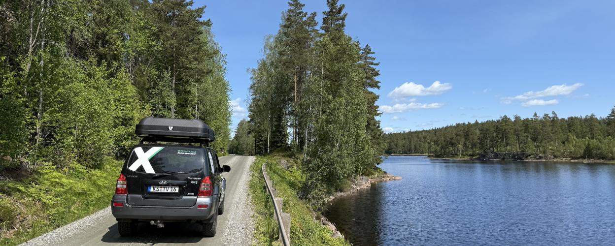 Zum Naturreservat Brännan