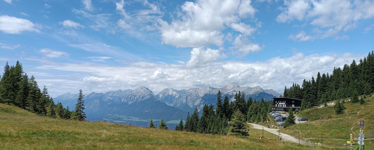 Österreich Geolsalm und Gartalm