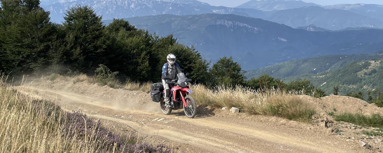Offroad Bosnien Auf den Čador