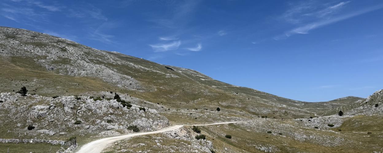 Offroad Bosnien Auf den Bjelašnica