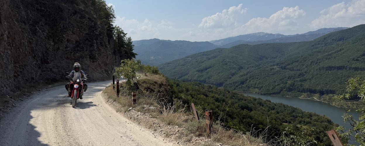 Offroad Bosnien Neretva Tal
