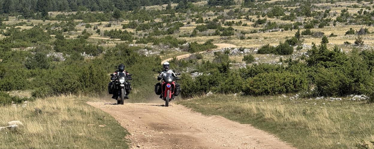 Offroad Bosnien Von See zu See