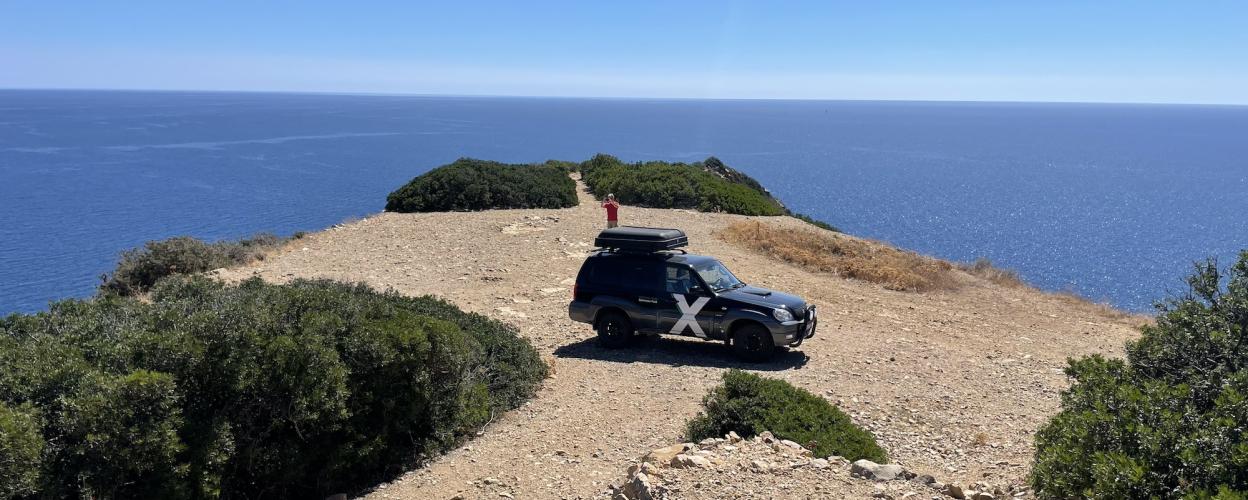 Offroad Italien Capo Boi