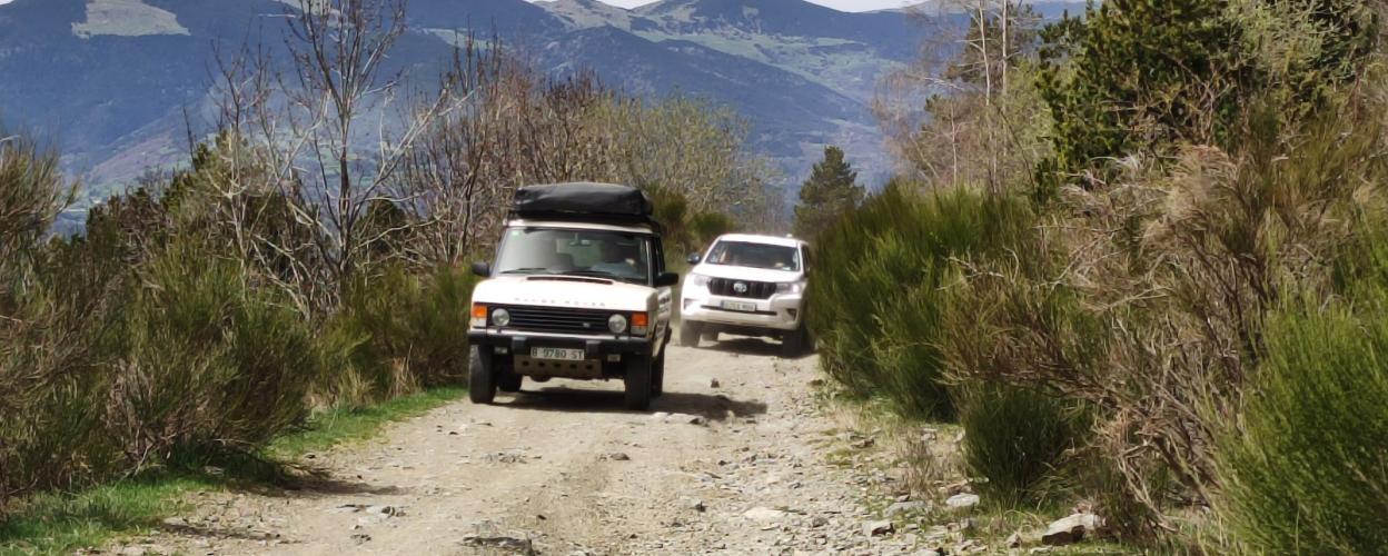 Offroad Spanien Collet de la Gralla