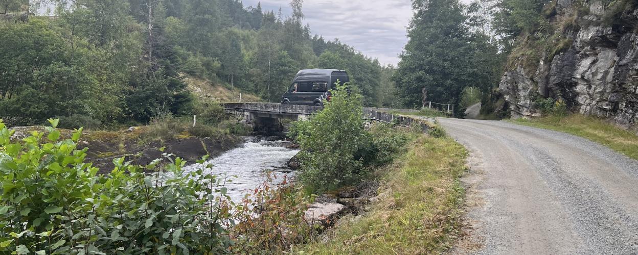 Offroad Norwegen Ersdalsvegen