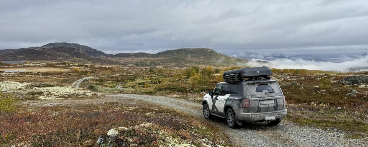 Offroad Norwegen Flaevassvegen