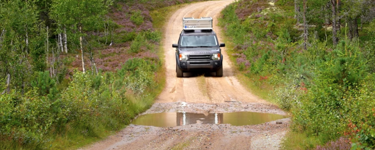 Offroad Schweden Grundsjön und Velen