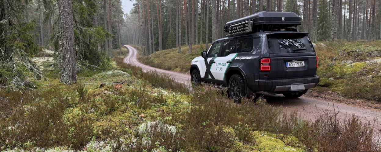 Offroad Schweden Hökensås Naturreservat