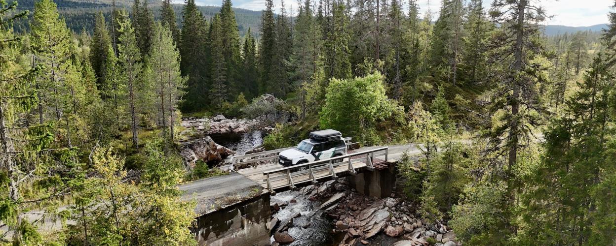 Offroad Norwegen Holsingsetera