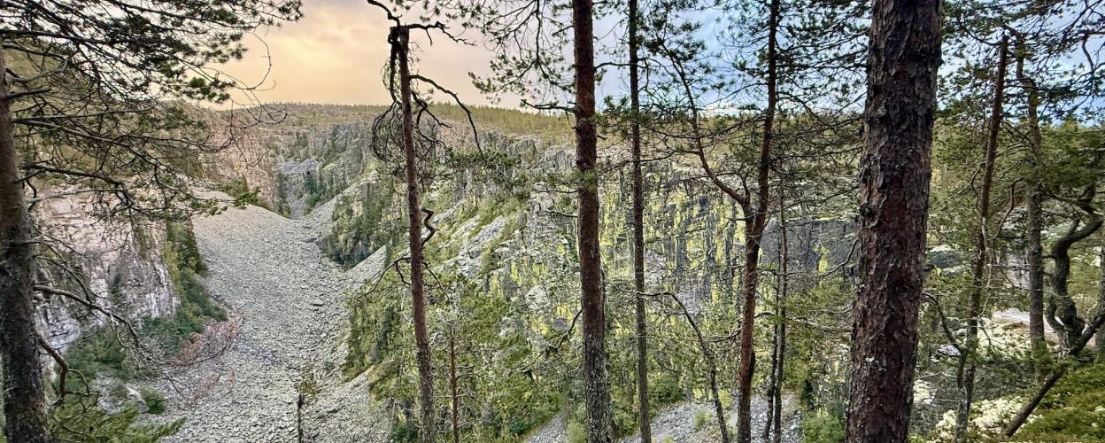 Offroad Norwegen Jutulhoggveien