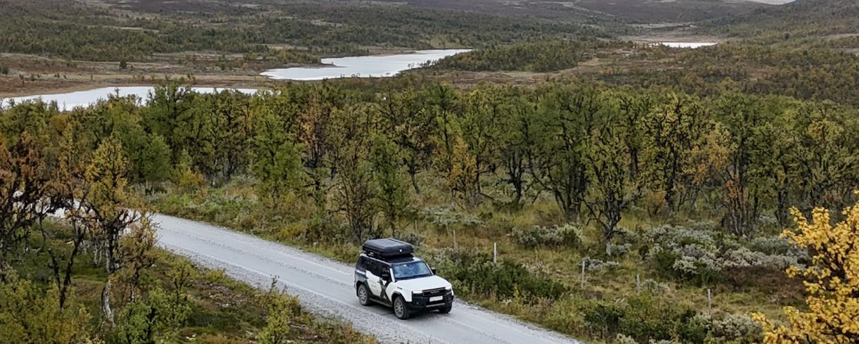 Offroad Norwegen Auf den Bringen