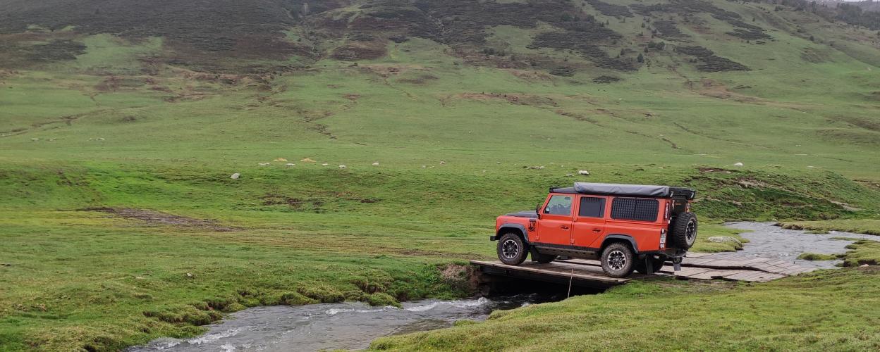 Offroad Spanien Naturpark Alt Pirineu