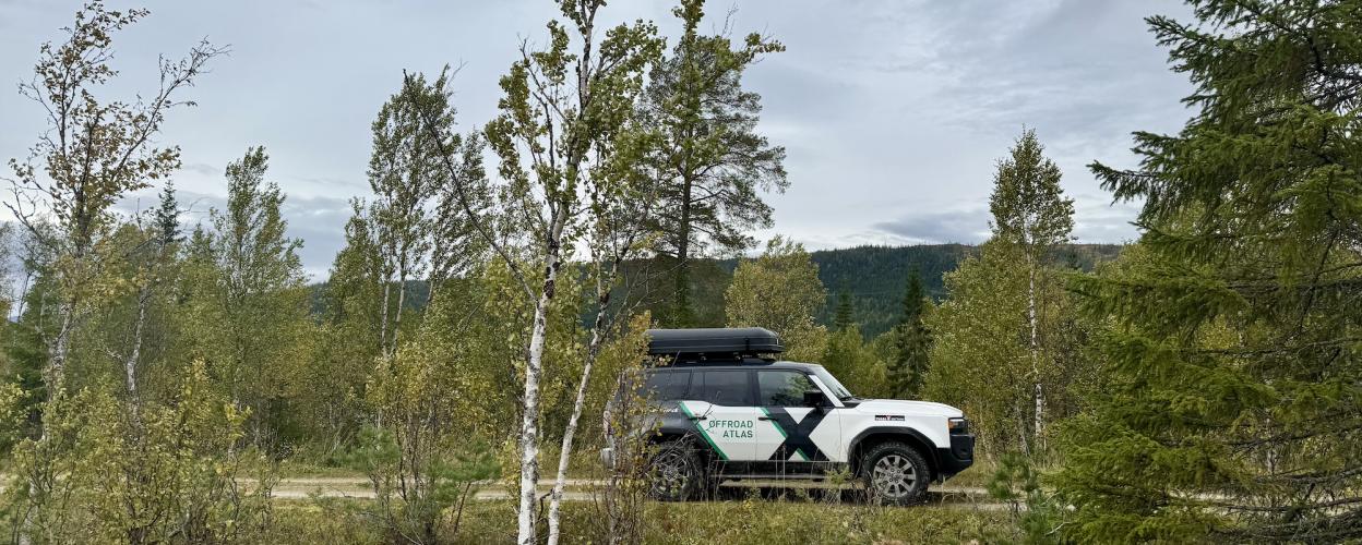 Offroad Norwegen Nesådalsvegen