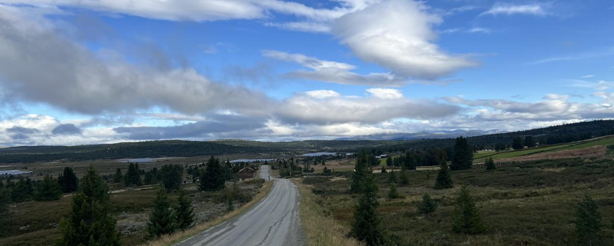 Offroad Norwegen Peer Gynt Vegen