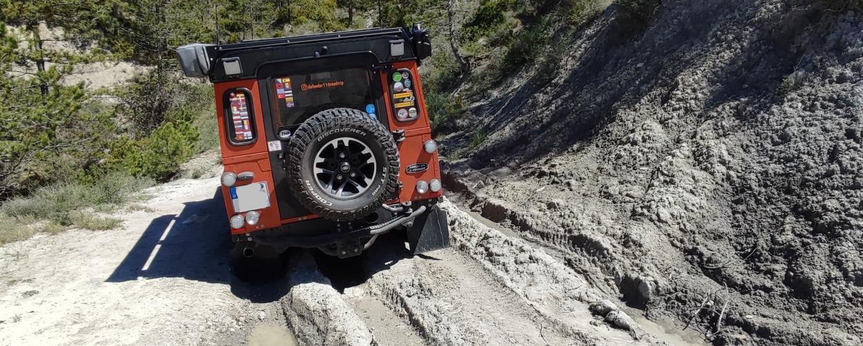Offroad Spanien Pista Grosin