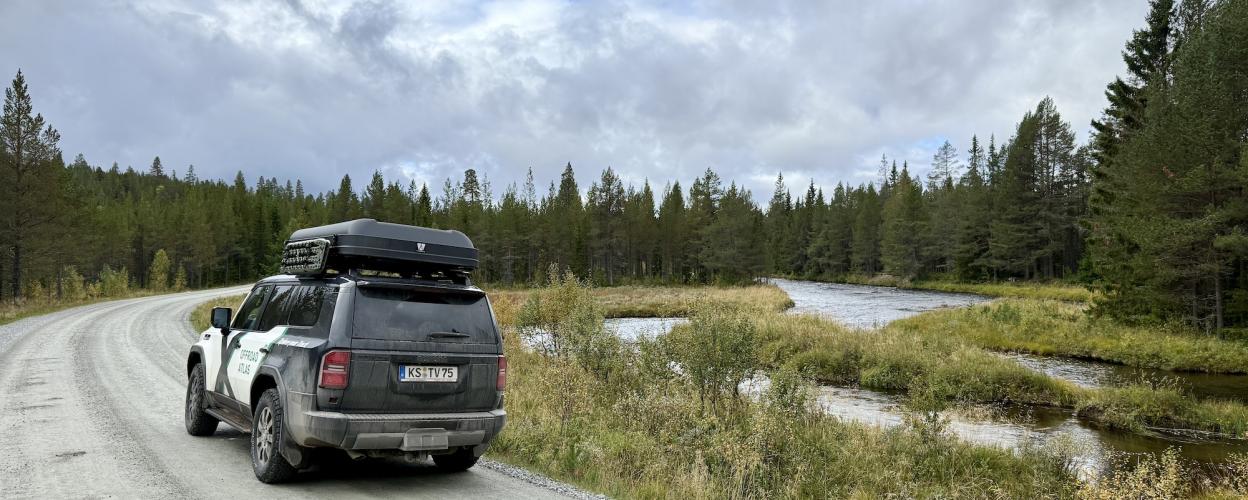 Offroad Schweden Rogens Naturreservat
